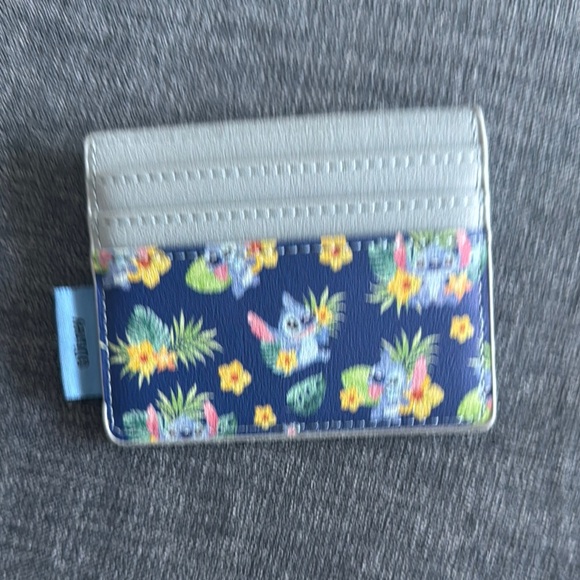Disney Stitch Card Holder - Blue and Gray - Picture 2 of 2
